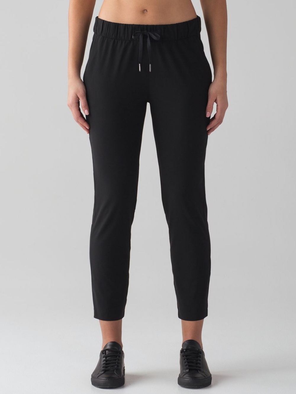 Lululemon On The Fly Pant *Woven 28", Black | Size 4